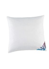 H&auml;ussling Haeussling, Federkopfkissen &raquo;Hygge Home Plissee (biobasiert)&laquo; F&uuml;llung: 70% Entenfeder und 30% Entendaune 1 Stk. tlg., wei&szlig;, Bezug: 100% Baumwolle. 