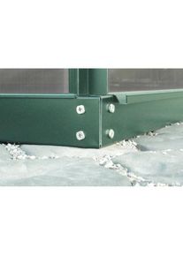 Vitavia, Fundamentrahmen &raquo;Styx 3300&laquo;, gr&uuml;n, Stahl, gr&uuml;n