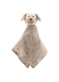Sterntaler , Schmusetuch &raquo;Schmusetuch L HUND Lucky&laquo;, sand,