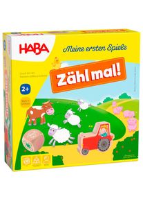Haba, Spiel &raquo;Meine ersten Spiele - Z&auml;hl mal!&laquo; Made in Germany, bunt,
