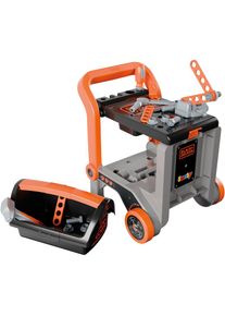 Smoby, Spielwerkbank &raquo;Black+Decker Werkbank&laquo; Made in Europe, bunt, Kunststoff,