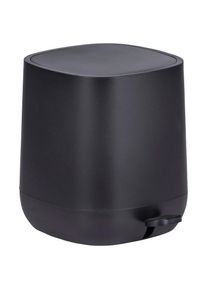 Wenko, Kosmetikeimer &raquo;Davos&laquo; 5 Liter, &Oslash;xH: 17x27 cm, schwarz, Polypropylen,