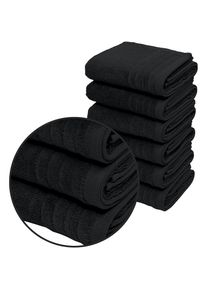 my home, Handt&uuml;cher &raquo;Sanremo Premium, Premium Handt&uuml;cher, 600 gr/m&sup2;, 40x70cm&laquo; mit Bord&uuml;re, flauschig und weich, H&auml;ndehandt&uuml;cher, 5 Jahre Garantie, 