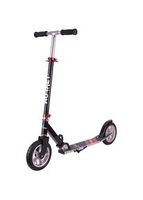 Hudora, Scooter &raquo;Hornet Air 200&laquo;, schwarz/rot,