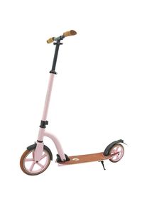 BEST Sporting, Cityroller &raquo;Vintage-City-Scooter&laquo;, rosa matt/braun,