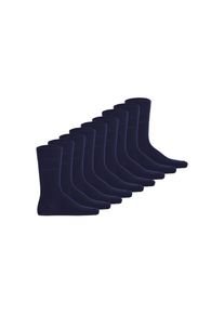 Bugatti, Herren, Kurzsocken &raquo;Socken 9er Pack&laquo;, Dunkelblau, 43-46, Dunkelblau, Bugatti Herren Socken