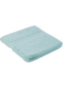 G&ouml;zze G&ouml;zze, Handt&uuml;cher &raquo;New York&laquo; im Set, moderne Uni-Farben, mit strukturierter Borte, reine Baumwolle, mint, Frottier, Obermaterial: 100% Baumwolle, B/L: