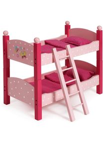 Bayer Chic 2000 CHIC2000, Puppenbett &raquo;Papilio Pink&laquo;, Papilio, Puppenbett