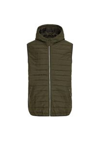 Blend, Herren, Steppweste &raquo;Steppweste BHEDMAR&laquo;, Forest night melange, XXL, Forest night melange, Modische Weste der d&auml;nischen Top-Marke