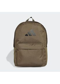 adidas Performance, Rucksack &raquo;CLSC BARS BP&laquo;, Olive Strata / Black, Rucksack