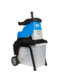 G&uuml;de G&uuml;de, H&auml;cksler &raquo;&raquo;GH 2800 SUPER SILENT&laquo;&laquo; Induktionsmotor, Standsicheres, schlagfestes Geh&auml;use mit gro&szlig;en Transportr&auml;dern, Spritzwassergesch&uuml;tzt