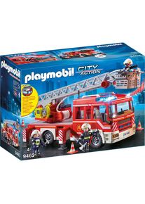 Playmobil , Konstruktions-Spielset &raquo;Feuerwehr-Leiterfahrzeug (9463), My Action Heroes&laquo; Made in Germany, bunt, Konstruktions-Spielset
