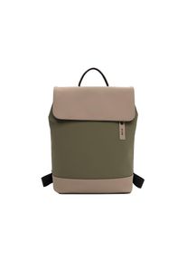 Emily & Noah EMILY & NOAH, Damen, Rucksack &raquo;Rucksack E&N Le Havre RUE 09&laquo;, khaki 910, B/H/T: 33 cm x 36 cm x 12 cm, khaki 910, Feinsynthetik in ansprechendem 