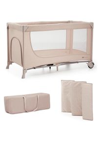 Kinderkraft, Baby-Reisebett &raquo;JOY 2&laquo;, beige,