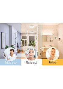 Paulmann, LED Deckenleuchte &raquo;Aviar&laquo; 1 Stk. Warmwei&szlig;, wei&szlig;,