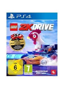 Take Two Take 2, Spielesoftware &raquo;Lego 2K Drive AWESOME&laquo; PlayStation 4, ohne Farbbezeichnung,