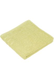 G&ouml;zze G&ouml;zze, Handt&uuml;cher &raquo;Berlin&laquo;, limone, Frottier, Obermaterial: 100% Baumwolle, B/L: 50 cmx100 cm - 2 Stk.