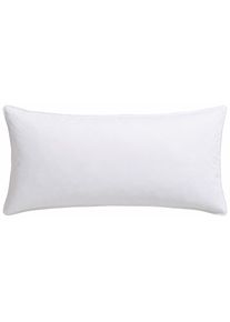 Balette, Federkopfkissen &raquo;LILLY&laquo; F&uuml;llung: 85% Federn, 15% Daunen 1 Stk. tlg., wei&szlig;, Bezug: 100% Baumwolle. F&uuml;llung: 85% Federn, 15% Daunen, B/H/L: 40 