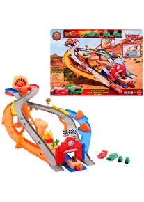Mattel , Autorennbahn &raquo;Disney Pixar Cars Playset&laquo;, bunt,