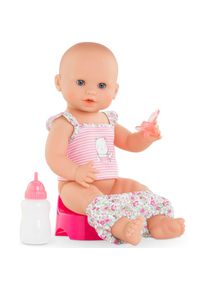 Corolle , Babypuppe &raquo;Mon Grand Poupon Corolle Emma Trink+Nass Badebaby&laquo; mit Vanilleduft, rosa, Babypuppe