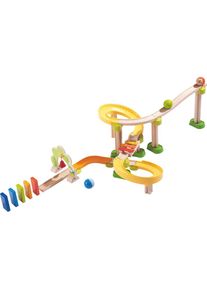 Haba, Kugelbahn-Bausatz &raquo;Kullerb&uuml; - Sim-Sala-Kling&laquo; Made in Germany, bunt, Holz, Kunststoff,