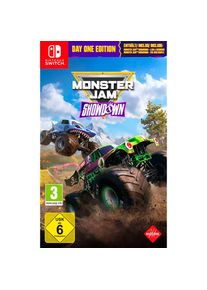 Milestone, Spielesoftware &raquo;Monster Jam Showdown D1&laquo; Nintendo Switch, ohne Farbbezeichnung,