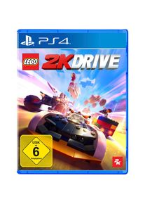 Take Two Take 2, Spielesoftware &raquo;Lego 2K Drive (USK)&laquo; PlayStation 4, ohne Farbbezeichnung,