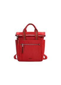 Emily & Noah EMILY & NOAH, Damen, Rucksack &raquo;Rucksack E&N Esther&laquo;, red 600, B/H/T: 25 cm x 34 cm x 13 cm, red 600, Feinsynthetik in ansprechendem Design