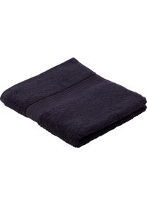 G&ouml;zze G&ouml;zze, Handt&uuml;cher &raquo;New York&laquo; im Set, moderne Uni-Farben, mit strukturierter Borte, reine Baumwolle, graphit, Frottier, Obermaterial: 100% Baumwolle, B