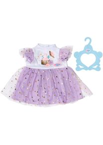 Baby Born, Puppenkleidung &raquo;Lila Tutu Kleid 43 cm&laquo;, lila, Puppenkleidung