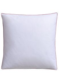 Hanse by RIBECO, Federkopfkissen &raquo;Jule&laquo; F&uuml;llung: 90 % Federn, 10 % Daunen 1 Stk. tlg. Jubil&auml;umsedition, wei&szlig;, F&uuml;llung: 90% Federn, 10% Daunen, B/H/L: 