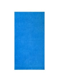 Dyckhoff, Badet&uuml;cher &raquo;Kristall&laquo; mit Bord&uuml;ren, kobaltblau, Frottier, Obermaterial: 100% Baumwolle, B/L: 100 cmx150 cm - 1 Stk.
