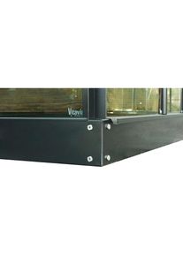 Vitavia, Fundamentrahmen &raquo;6200&laquo;, schwarz, Stahl, schwarz