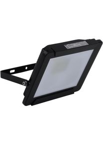 N&auml;ve n&auml;ve, LED Au&szlig;en-Wandleuchte &raquo;STRAHLER&laquo; LED-Board 1 Stk. Kaltwei&szlig; LED Au&szlig;en- Wandleuchte, 42x SMD 2835 LED; total 30W,kaltwei&szlig;, schwarz/transparent,