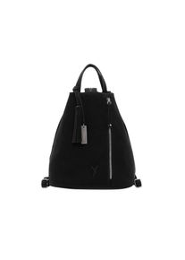 SURI FREY, Damen, Rucksack &raquo;Rucksack SFY Romy&laquo;, black 100, B/H/T: 30 cm x 33 cm x 18 cm, black 100, Feinsynthetik in attraktivem Design