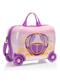 Heys, Damen, Kinderkoffer &raquo;Kinderkoffer Kids Ride-On Luggage, 16 cm&laquo; 25 l 4 Rollen x Joachim Llambi Kindertrolley Kinder Reisegep&auml;ck, rosa, B/H/T: 