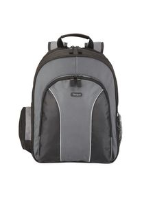 Targus, Notebook-Rucksack &raquo;Essential 15-15.6 Laptop Backpack&laquo;, Schwarz, Polyurethan, Strapazierf&auml;higes zweifarbiges Polyester in modernem Design