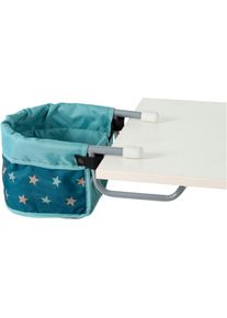 Bayer Chic 2000 CHIC2000, Puppen-Tischsitz &raquo;Corallo&laquo;, Sternchen t&uuml;rkis, Puppen-Tischsitz