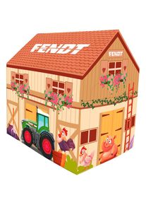 Jamara, Spielzelt &raquo;Fendt Bauernhof&laquo;, bunt,
