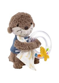 babyFEHN Fehn, Rassel &raquo;Otter Theo, Rasselring Otter&laquo;, braun,