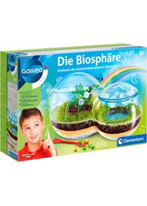 Clementoni , Experimentierkasten &raquo;Galileo, Die Biosph&auml;re&laquo; Made in Europe,