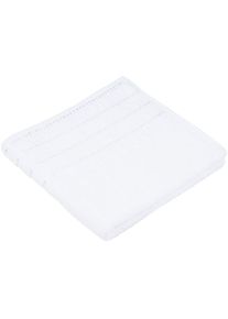 G&ouml;zze G&ouml;zze, Handt&uuml;cher &raquo;Berlin&laquo;, wei&szlig;, Frottier, Obermaterial: 100% Baumwolle, B/L: 50 cmx100 cm - 2 Stk.