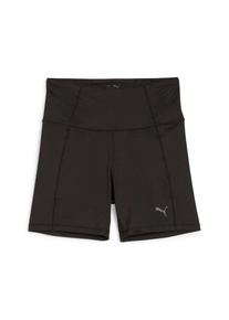 Puma, Damen, Trainingstights &raquo;STUDIO FOUNDATIONS BIKER SHORT&laquo;, Puma Black, XS - N-Gr, Tight Fit