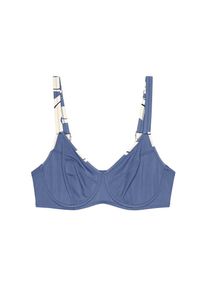 Triumph, Damen, B&uuml;gel-Bikini-Top &raquo;Summer Allure W sd 01&laquo; Minimizer - verkleinert die Brust optisch um eine Cup-Gr&ouml;&szlig;e, ATLANTIS, 38 - Cup D, Minimizer-