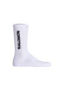 Salomon, Damen, Kurzsocken &raquo;Socken EVERYDAY CREW 3P 3er Pack&laquo;, Schwarz/Wei&szlig;/Grau, 39-41, Schwarz/Wei&szlig;/Grau, Salomon Unisex Socken 3er Pack