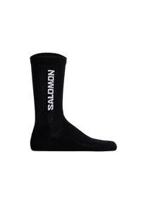 Salomon, Damen, Kurzsocken &raquo;Socken EVERYDAY CREW 3P 3er Pack&laquo;, Schwarz, 42-44, Salomon Unisex Socken 3er Pack