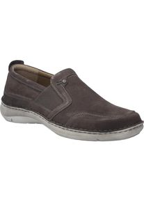 Josef Seibel, Herren, Slipper &raquo;New Anvers 71, granit&laquo;, granit, 40, Herren-Slipper aus Leder