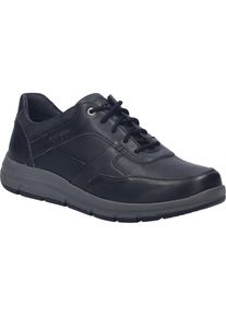Josef Seibel, Herren, Sneaker &raquo;Giuseppe 12, schwarz&laquo;, schwarz, 42, Herren-Sneaker aus Leder