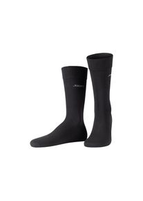 JOOP!, Damen, Kurzsocken &raquo;Socken Unisex premium essential organic cotton Socks 2p 2er Pack&laquo; 2 Paar tlg., Schwarz, 35-38, Schwarz, JOOP! Unisex Socken 