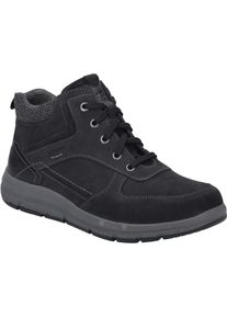 Josef Seibel, Herren, Stiefelette &raquo;Giuseppe 10, schwarz&laquo;, schwarz, 46, Herren-Stiefelette aus Leder